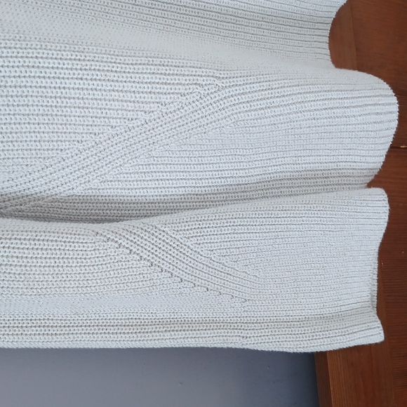 Tommy Hilfiger Cream Sweater Size L - Picture 3 of 7